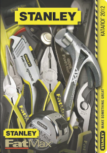 catalog #2 STANLEY
