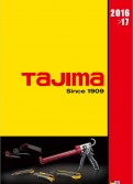 Общий каталог инструментов Tajima 2016/17 (EN)