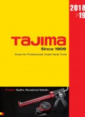 Общий каталог инструментов Tajima 2018/19 (EN)