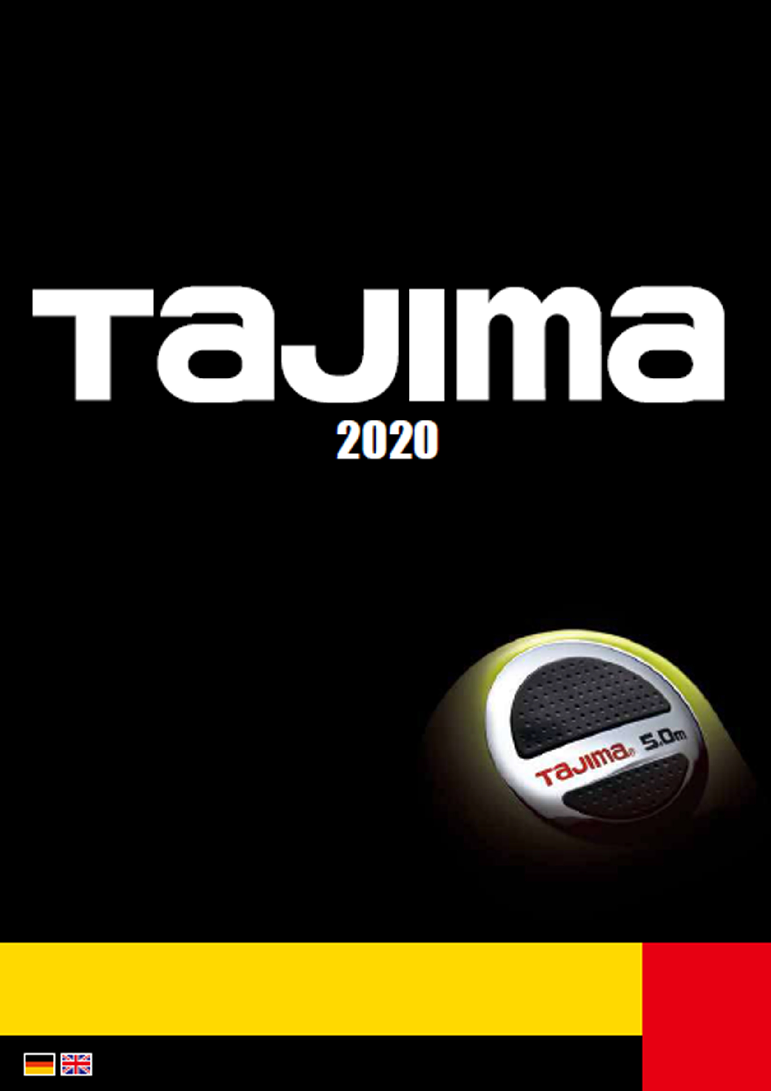 Общий каталог инструментов Tajima 2020 (EN)