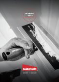 Каталог GOLDBLATT DrywallTools